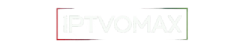logo du site iptvomax.com dans le footer