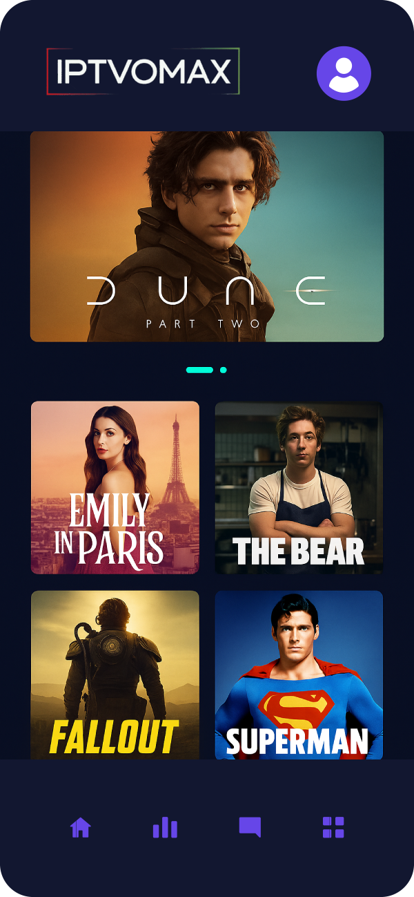 Image abonnement iptv mobile